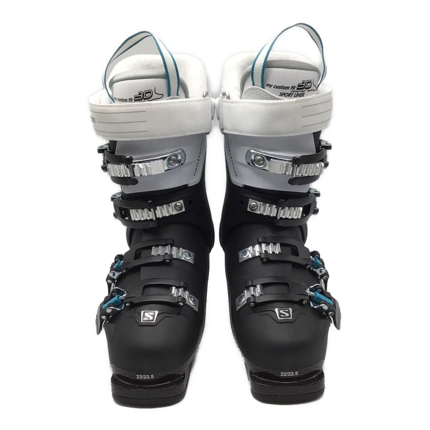 Rossignol Pure Pro Heat GW Womens Ski Boots Metal Gold Grey 8.5 (25.5) 並行輸入品 
