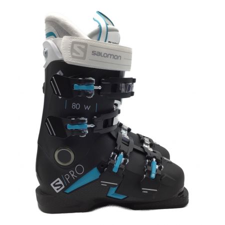 SALOMON (サロモン) スキーブーツ レディース 22-22.5cm ブラック