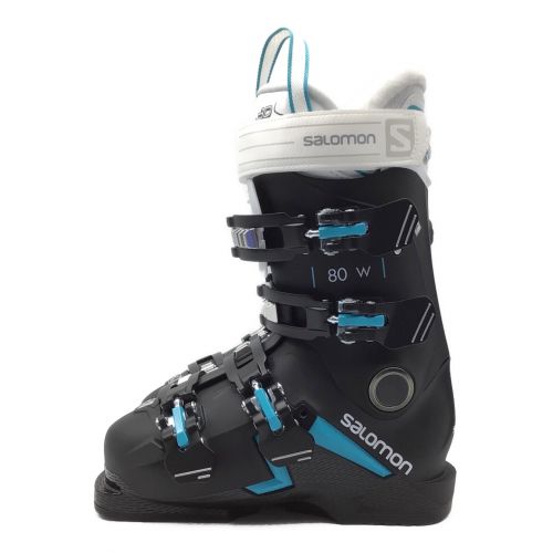 SALOMON (サロモン) スキーブーツ レディース 22-22.5cm ブラック