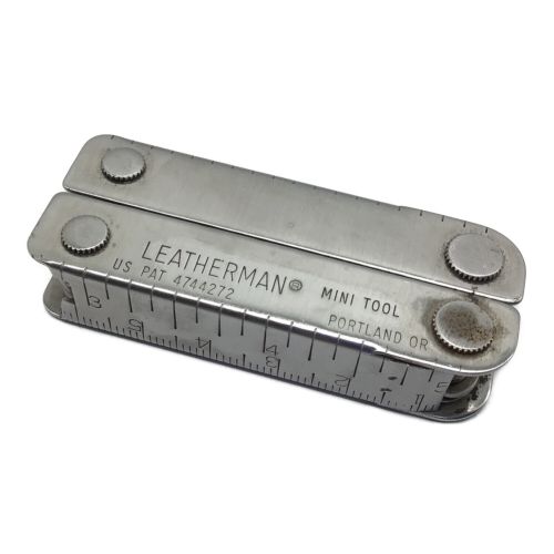 LEATHERMAN (レザーマン) マルチツール MINI TOOL 4744272｜トレファク