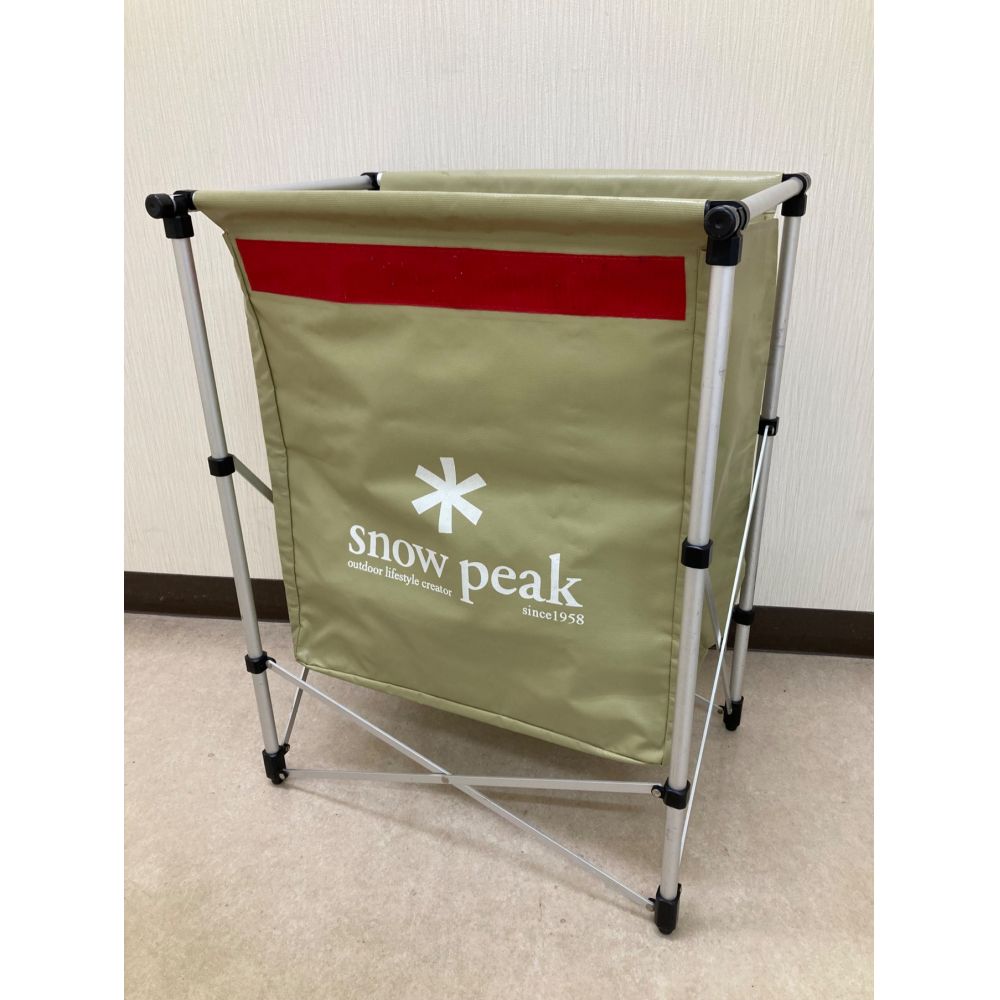 セレクトショップ購入 廃盤品 スノーピーク snow peak ガビング