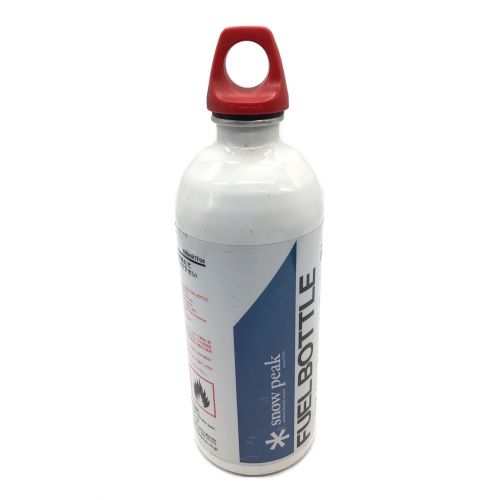 廃盤品‼︎ スノーピーク フューエルボトル780ml-