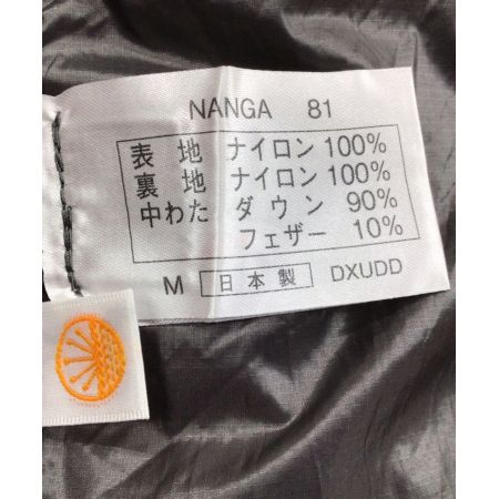 NANGA (ナンガ) ダウンシュラフ UDD バッグ810DX ダウン 【冬用】