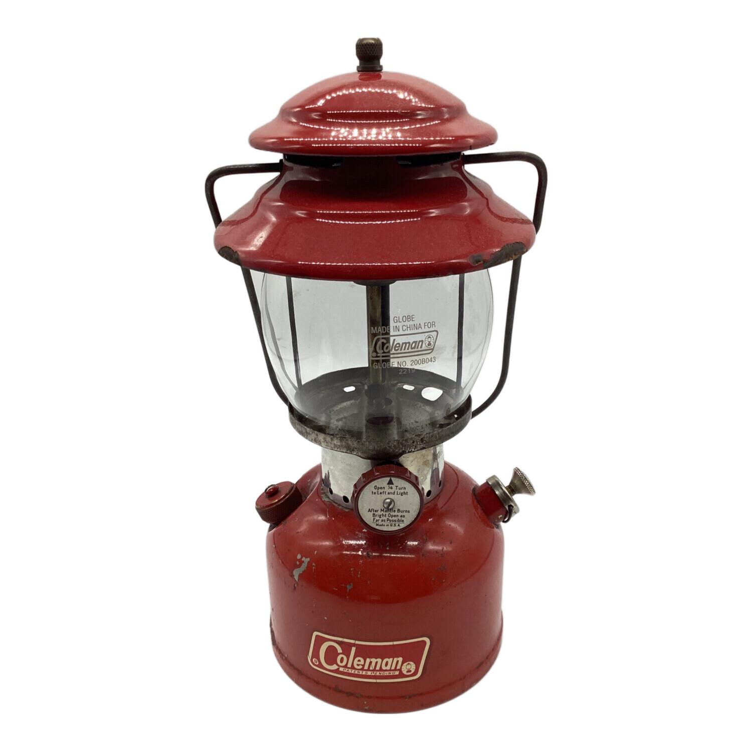 Coleman (コールマン) ガソリンランタン リプレイスメントグローブ使用