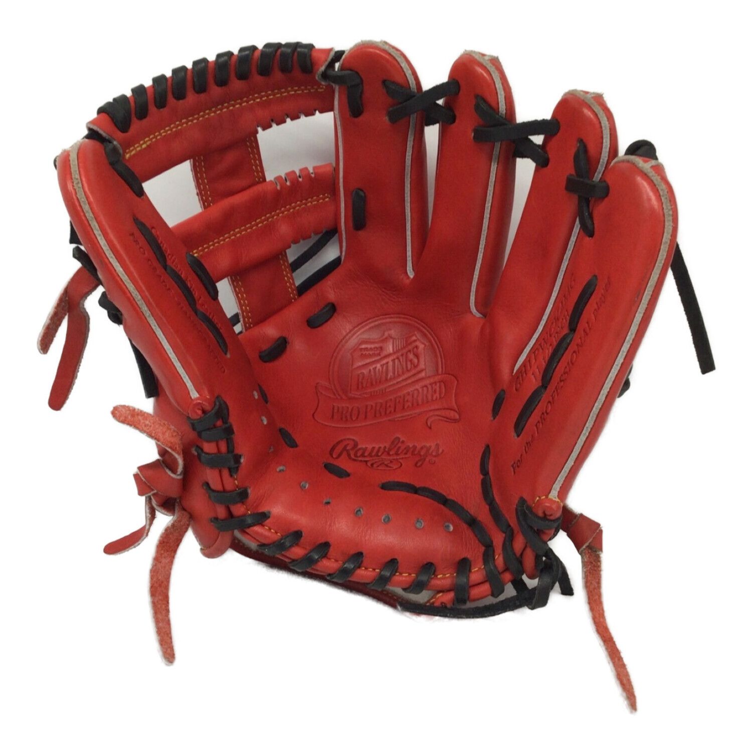 RAWLINGS (ローリングス) 硬式グローブ オレンジ プロプリファード