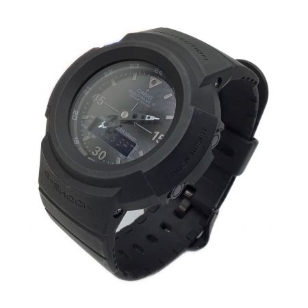 CASIO (カシオ) 腕時計 5640 G-SHOCK AWG-M520BB-1AJF ソーラー充電 動作確認済み
