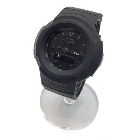 CASIO (カシオ) 腕時計 5640 G-SHOCK AWG-M520BB-1AJF ソーラー充電 動作確認済み