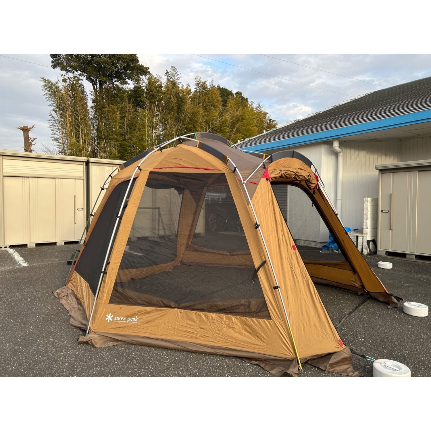 スノーピーク TP-920 テント アウトドア キャンプ レジャー 説明書