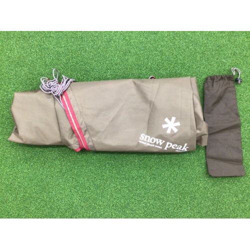  peak / TP-040 タープ/ヘキサ/TP-040// Snow peak (スノーピーク) ヘキサタープ 11年製 TP-040 HDタープ