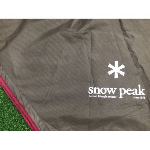 Snow peak (スノーピーク) ヘキサタープ 11年製 TP-040 HDタープ