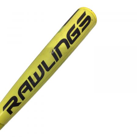 RAWLINGS (ローリングス) 軟式バット 80cm イエロー ハイパーマッハ3 BJ9HYMA3