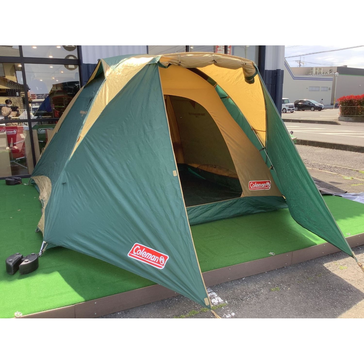 未使用品☆ Coleman BCワイドルーフドーム300 テント ドームテント 