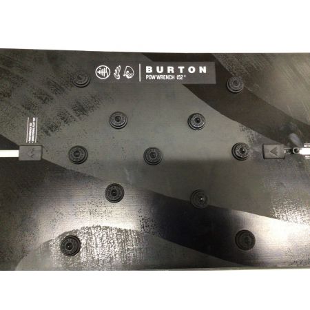 BURTON (バートン) スノーボード 152cm M6 ディレクショナルフラットトップ POW WRENCH