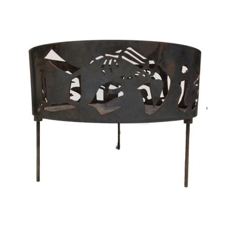 Sanzoku Mountain (サンゾクマウンテン) 焚火台 Yabai DEATH