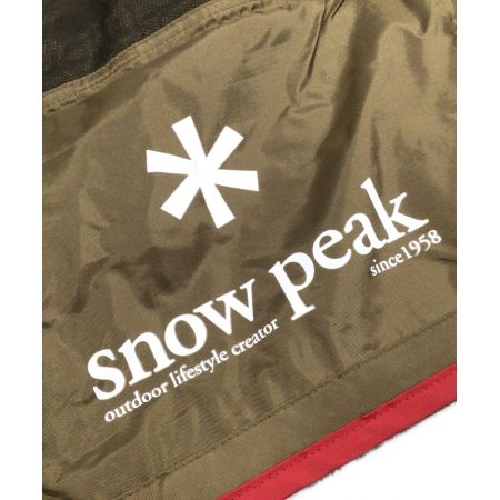 Snow peak (スノーピーク) テントアクセサリー エクステンションシート”シールド”レクタL グレー 2017年雪峰祭限定 FES-200