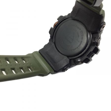 CASIO (カシオ) 腕時計 G-SHOCK MUDMASTER バートンコラボ GG-1000BTN ソーラー充電 動作確認済 ラバー