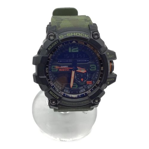 CASIO (カシオ) 腕時計 G-SHOCK MUDMASTER バートンコラボ GG-1000BTN