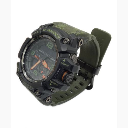 CASIO (カシオ) 腕時計 G-SHOCK MUDMASTER バートンコラボ GG-1000BTN ...