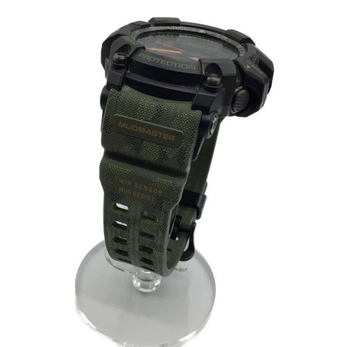 CASIO (カシオ) 腕時計 G-SHOCK MUDMASTER バートンコラボ GG-1000BTN ソーラー充電 動作確認済 ラバー