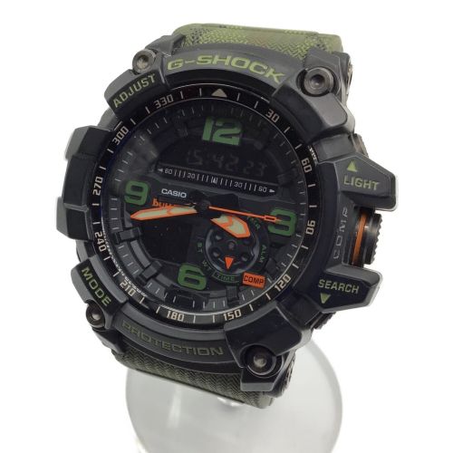 CASIO (カシオ) 腕時計 G-SHOCK MUDMASTER バートンコラボ GG-1000BTN ...