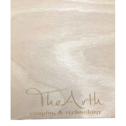 The Arth (ザァーッス) アウトドアテーブル 入手困難品 素地ヘキ男