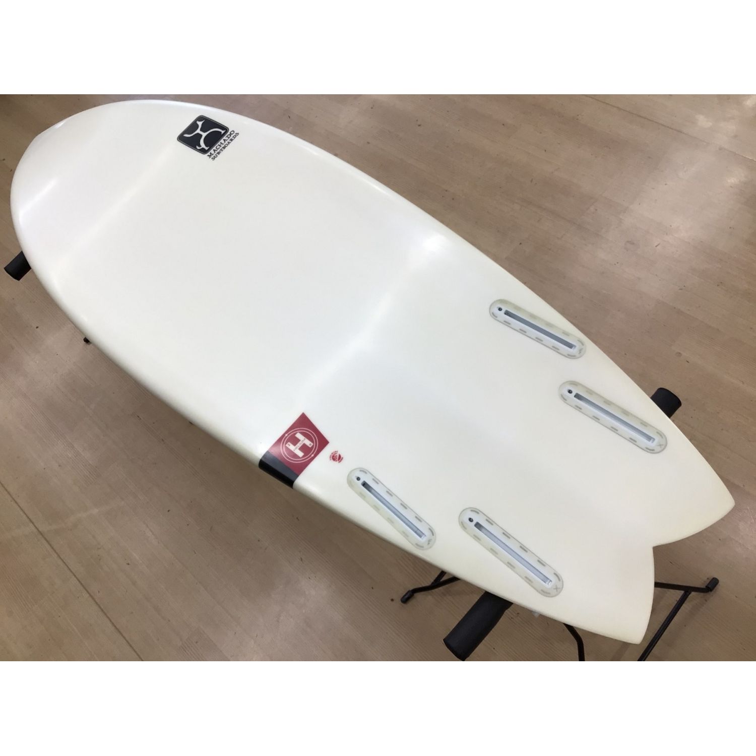 FIRE WIRE ショートボード 5'3×20 5/16×2 3/8 28.5L MACHAD SURFBORDS