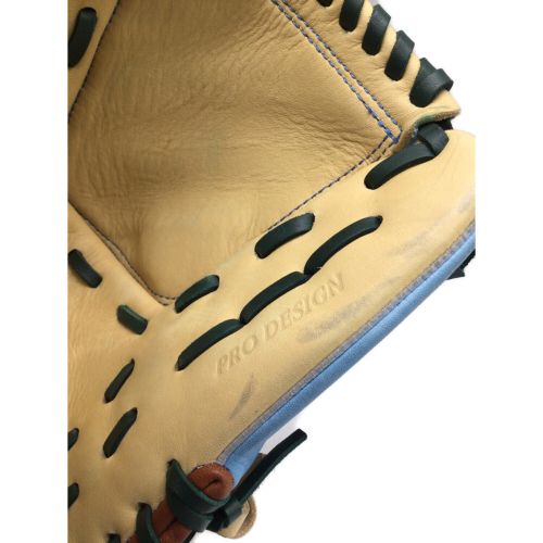 RAWLINGS (ローリングス) グローブ ベージュxスカイブルー ソフトボール用 女性用 GS9HDY14