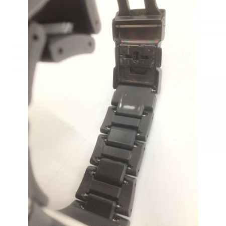 CASIO (カシオ) 腕時計 ブラック PRO TREK PRW-7000FC ソーラー充電 動作確認済み ステンレススチール
