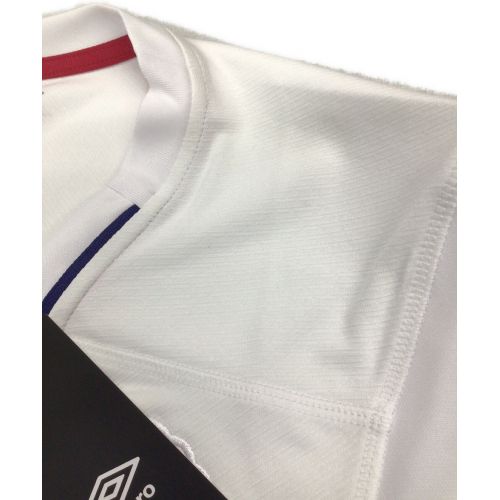 UMBRO (アンブロ) ジャージトップ メンズ SIZE M ホワイト ラグビー