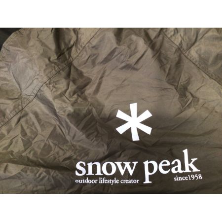 Snow peak (スノーピーク) ドームテント 別売りグランドシート・シールドルーフ付 SD-506 ドックドームPro.6 約490×325×180cm 3～5人用