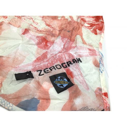ZEROGRAM (ゼログラム) ヘキサタープ ZU2TAX2104 JEJU CORAL HEXA 350×360㎝ 1～2人用
