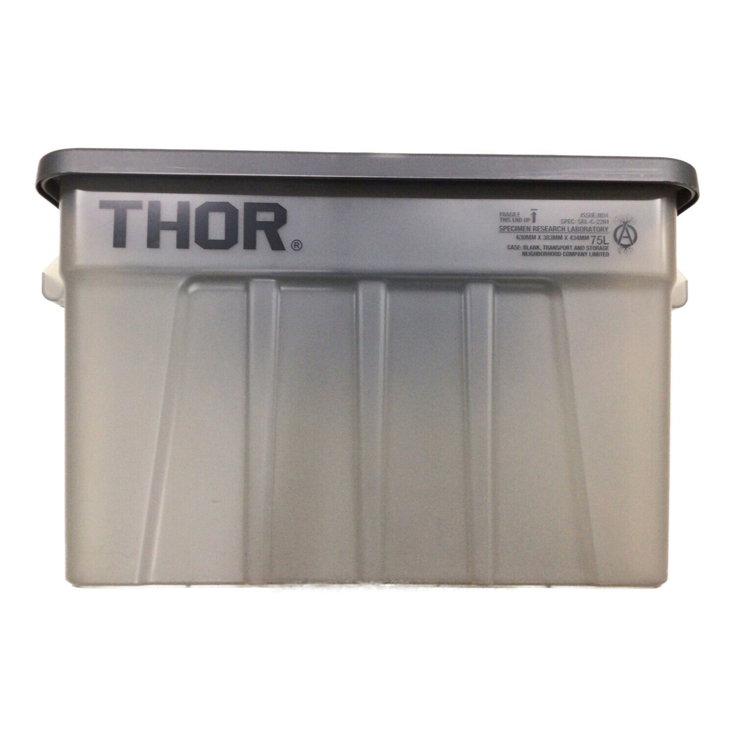 売り切れ必至！ ネイバーフッド コンテナ75L neighborhood THOR | www.medicalzonemangohill.com.au