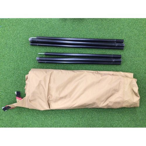 Snow peak (スノーピーク) ヘキサタープ TP-851S アメニティヘキサLセット 570×500cm 4～6人用