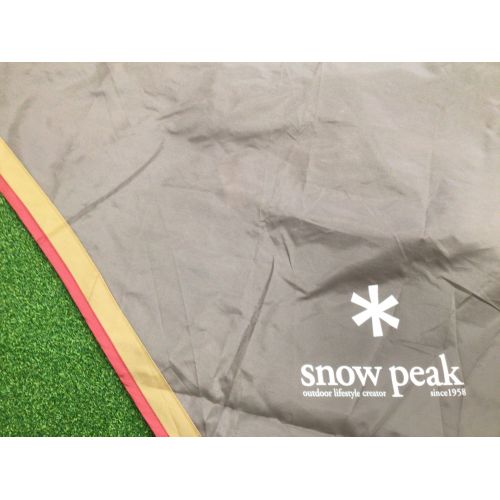 Snow peak (スノーピーク) ヘキサタープ TP-851S アメニティヘキサLセット 570×500cm 4～6人用