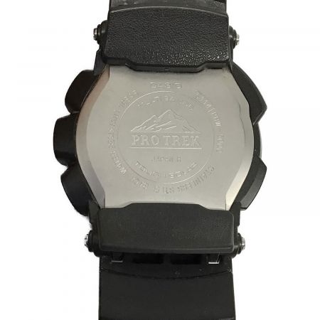 CASIO (カシオ) 腕時計 PRO TREK PRW-5000