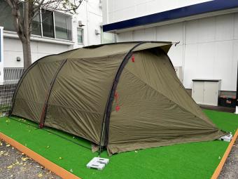 MINIMAL WORKS (ミニマルワークス) シェルター オリーブ 旧モデル V-House L(VハウスL)