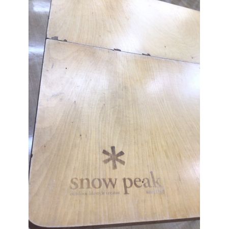 Snow peak (スノーピーク) アウトドアテーブル アジャスタブルフォールディングテーブル