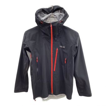 Rab (ラブ) トレッキングウェア メンズ SIZE XL ブラック Firewall  Jacket QWF-51