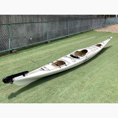 WATER FIELD KAYAKS カヤック シメスタ500 3分割 グラスファイバー 別売デッキバッグ・スプレースカート付｜トレファクONLINE