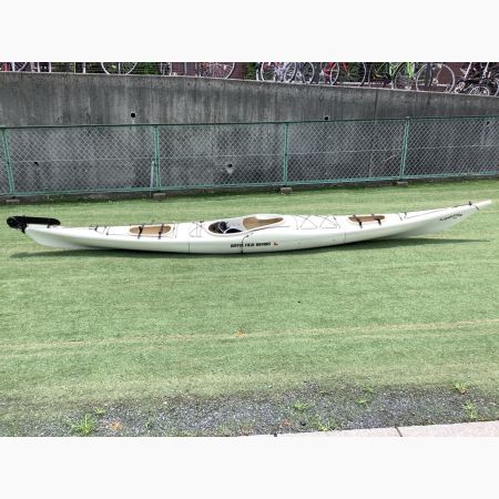 WATER FIELD KAYAKS カヤック シメスタ500 3分割 グラスファイバー 別売デッキバッグ・スプレースカート付｜トレファクONLINE