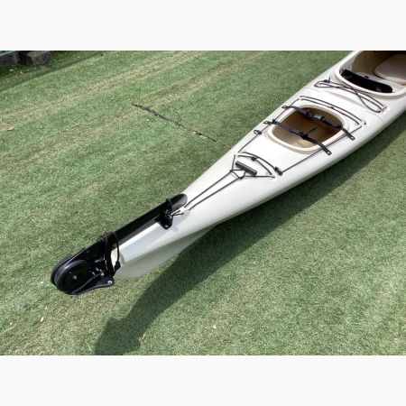 WATER FIELD KAYAKS カヤック シメスタ500 3分割 グラスファイバー 別売デッキバッグ・スプレースカート付｜トレファクONLINE