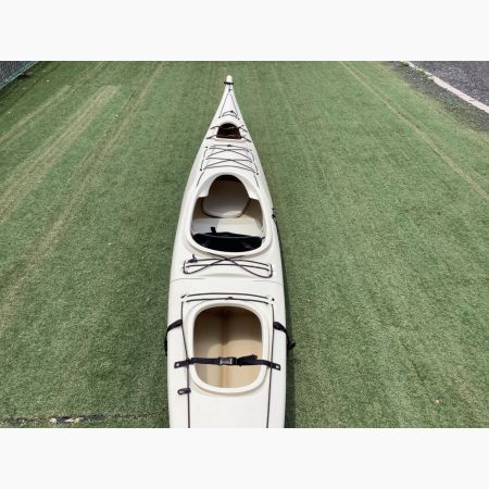 WATER FIELD KAYAKS カヤック シメスタ500 3分割 グラスファイバー 別売デッキバッグ・スプレースカート付｜トレファクONLINE