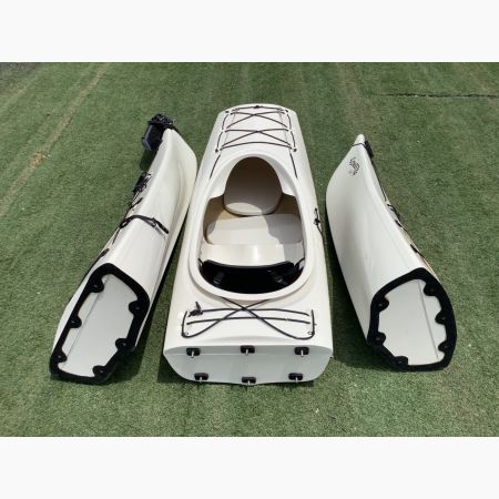 WATER FIELD KAYAKS カヤック シメスタ500 3分割 グラスファイバー 別売デッキバッグ・スプレースカート付｜トレファクONLINE