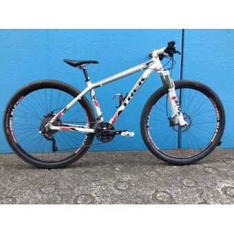 TREK (トレック) マウンテンバイク Sサイズ相当 ホワイトxブラックxレッド スーパーフライALエリート WTU144G0436G 適応身長【約170～190cm】 ■ ■ ■ ▲