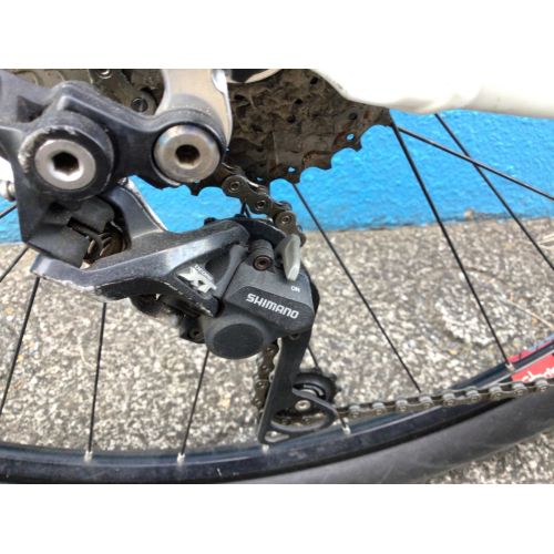 TREK (トレック) マウンテンバイク Sサイズ相当 ホワイトxブラックxレッド スーパーフライALエリート WTU144G0436G 適応身長【約170～190cm】 ■ ■ ■ ▲