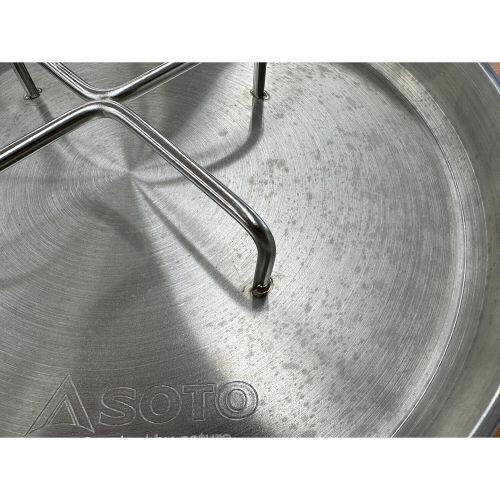 SOTO (新富士バーナー) ダッチオーブン SIZE 12インチ 別売りケース 
