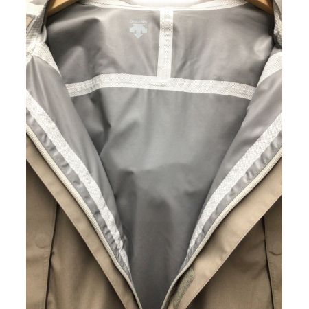 DESCENTE (デサント) スキーウェア(ジャケット) メンズ SIZE M カーキxグレー DLMOJC30S