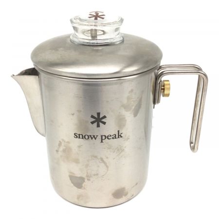 Snow peak (スノーピーク) ケトル PR-880 フィールドコーヒーマスター