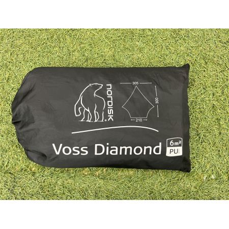 Nordisk (ノルディスク) ウィングタープ VOSS Diamond 300×305㎝ 1～2人用