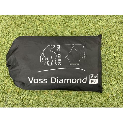 Nordisk (ノルディスク) ウィングタープ VOSS Diamond 300×305㎝ 1～2人用